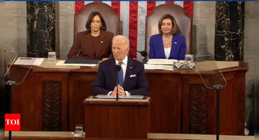 biden:  Behind the most powerful man in US are 2 strong women – Times of India