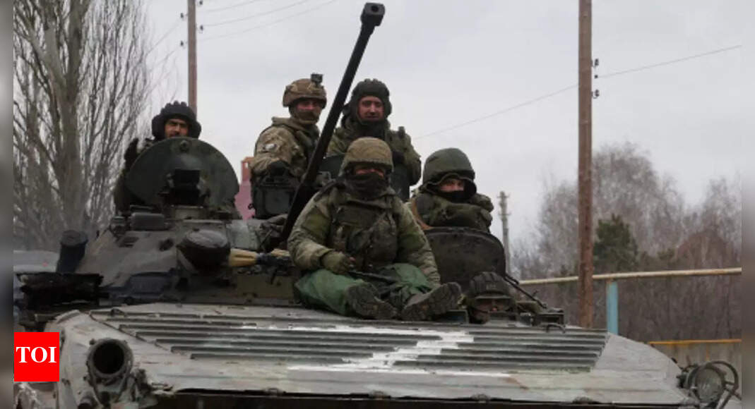 Live: Russia says it has taken port city Kherson, Ukrainian military denies