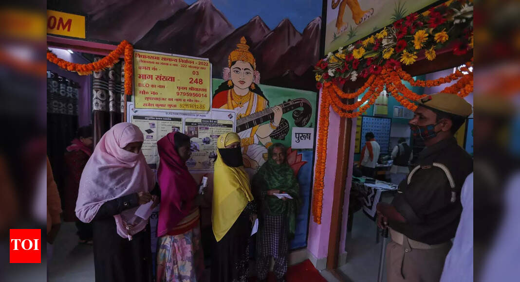 UP polls live: Fate of CM Yogi, others to be sealed today
