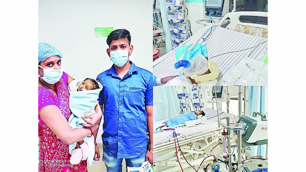 ecmo: 4-month-old Back Home After Ecmo Resuscitation | Kolkata