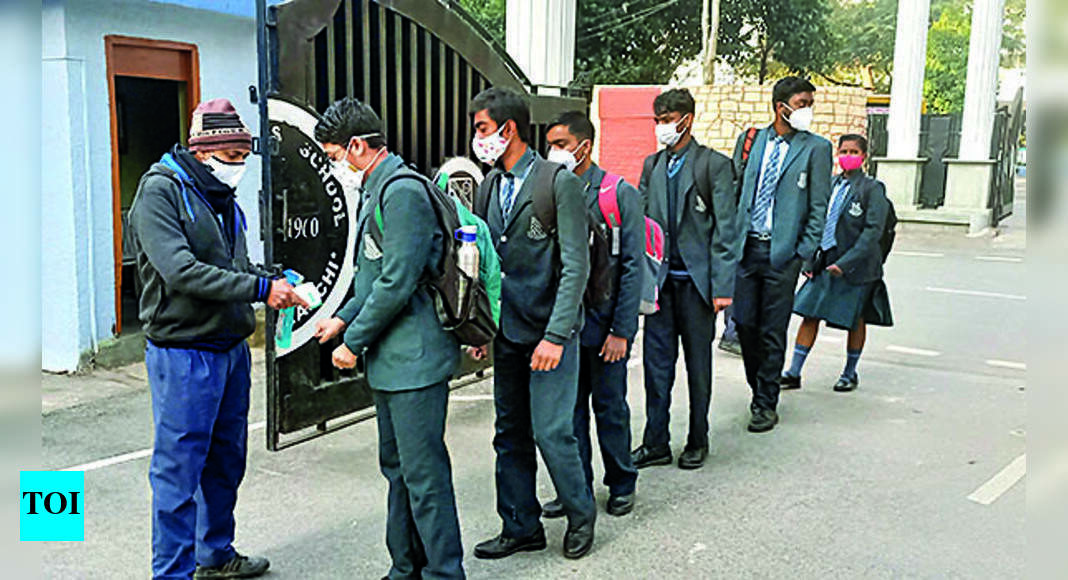 Covid Duty Over, Teachers Return To Schools For Exams | Ranchi News ...