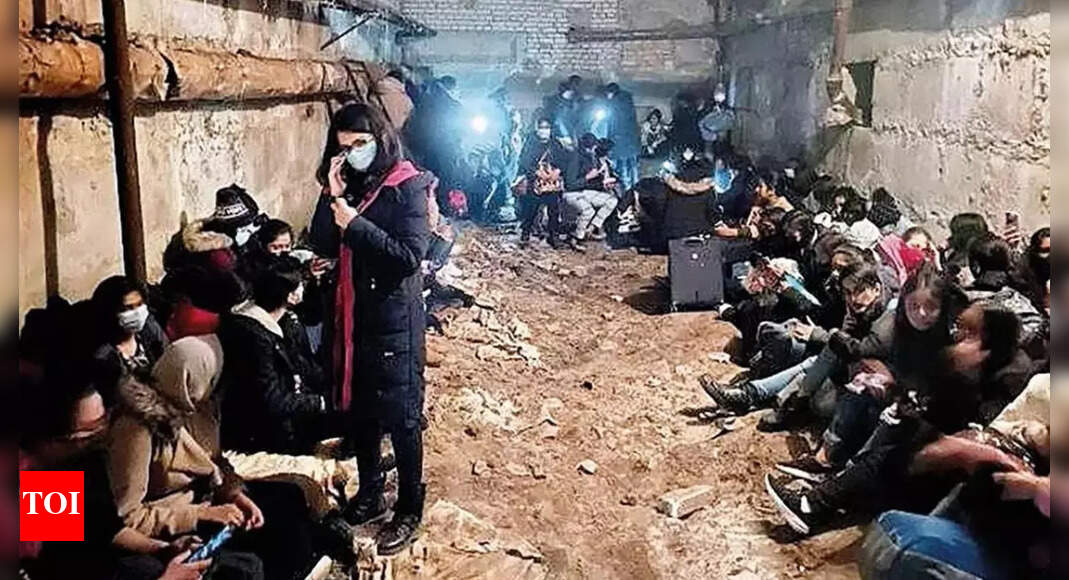 Uncertainty over education of returning Indian students