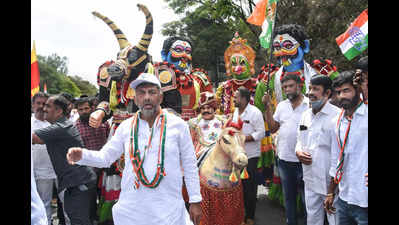 Mekedatu yatra ends today with huge rally in Bengaluru