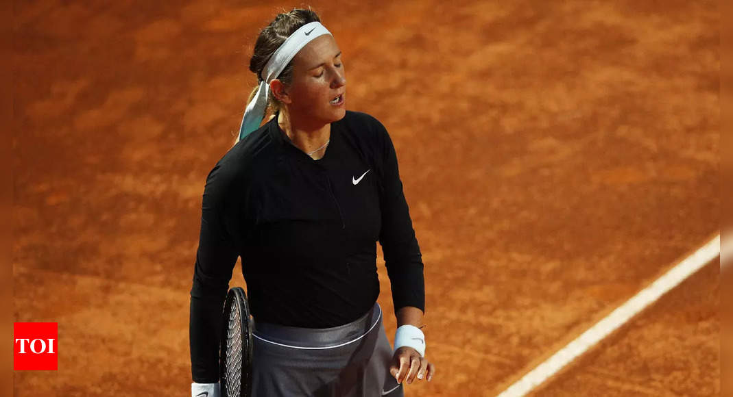 Victoria Azarenka ‘devastated’ by violence ‘against and in Ukraine’ | Tennis News – Times of India