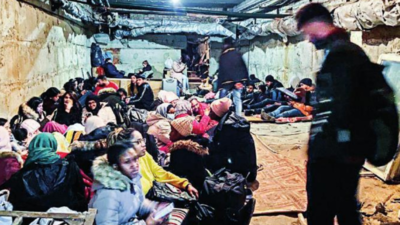 It is tough time for Rajasthani students, who are stuck in Sumy in Ukraine and waiting for Indian government for evacuation, as ration supply has dried up.