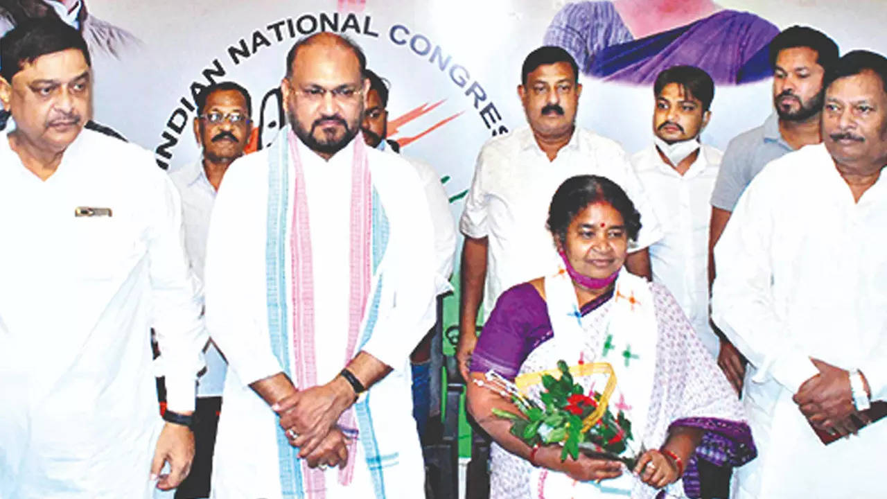 Women S Wing Leader Is Cong Mayor Nominee Bhubaneswar News Times Of India