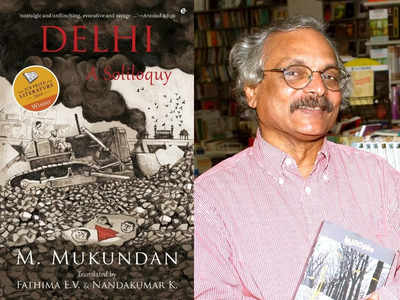 Micro review: 'Delhi: A Soliloquy' by M. Mukundan