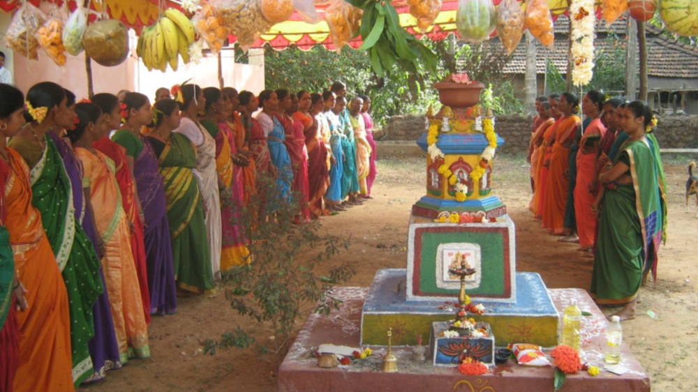 Eco-feminist festival of dhalo in Goa
