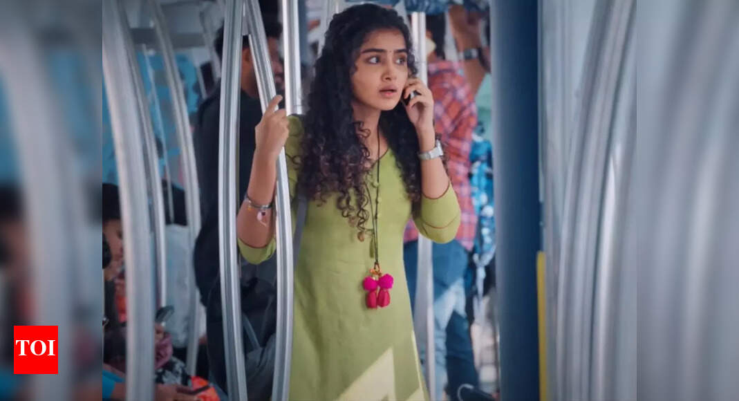 Butterfly teaser Anupama Parameswaran starrer seems like an edgeof