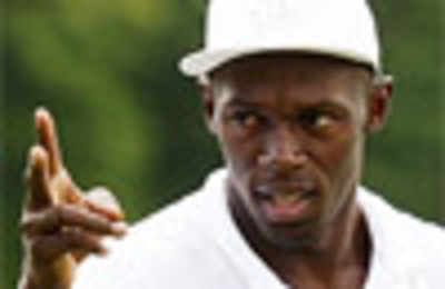 Usain Bolt's dream: To watch Sachin Tendulkar bat
