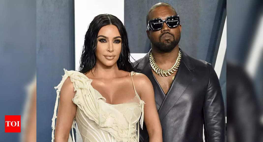 Kim Kardashian declared legally single by court; child custody and property with Kanye West to be worked out – Times of India