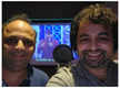 
Subodh Bhave shares a selfie with director Vishwas Joshi as he wraps up dubbing for 'Phulrani'
