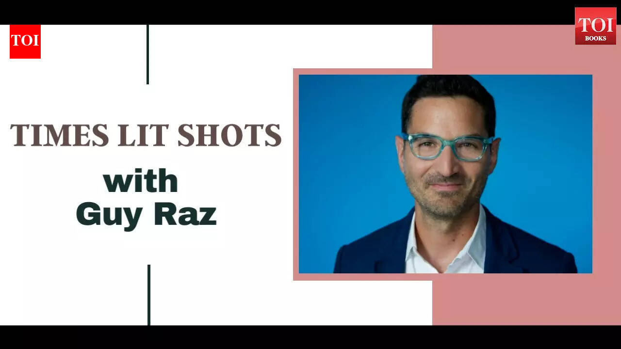 Times Lit Shots with Guy Raz