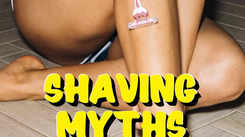 Shaving Myths Busted