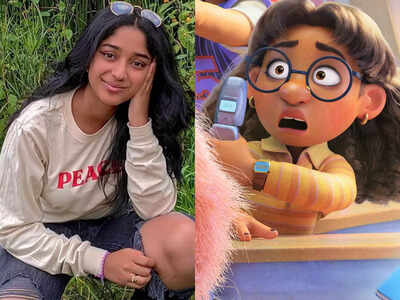 Turning Red' star Maitreyi Ramakrishnan reveals her first reaction to her Indian character Priya in the film | English Movie News - Times of India Turning Red' star Maitreyi Ramakrishnan reveals her first reaction to her Indian character Priya in the film | English Movie News - Times of India