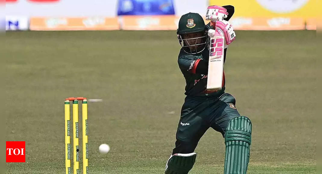 Live Cricket Score, BAN vs AFG 1st T20  – The Times of India : 13.2 : Bangladesh : 99/4