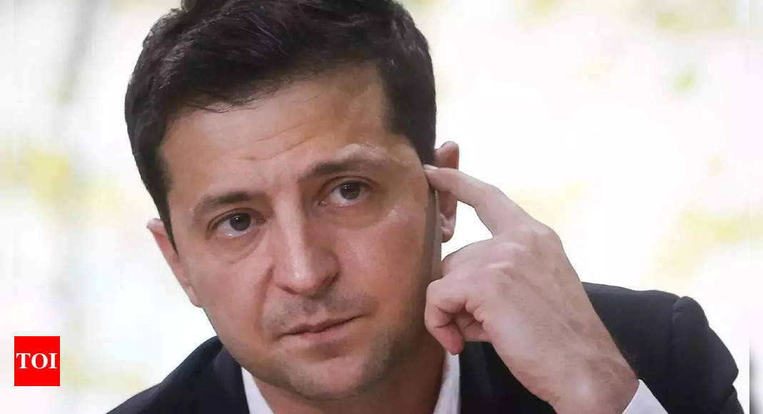 Ukraine’s Zelenskiy says defence lines holding against Russian attacks – Times of India