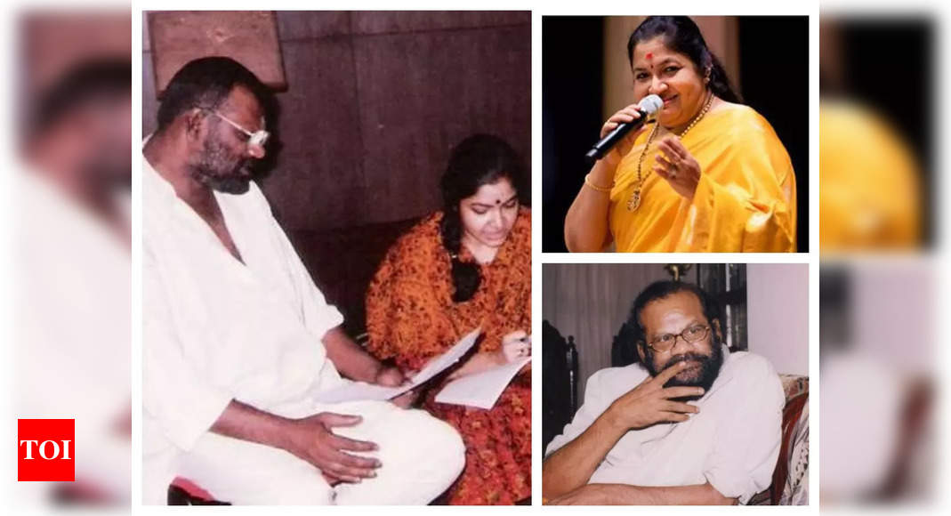 Ks Chithra Pens An Emotional Note In Remembrance Of Raveendran Master On His 17th Death 