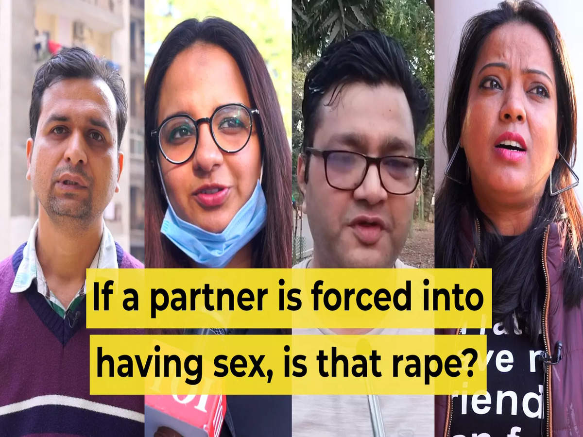 Is forced sex in marriage rape?