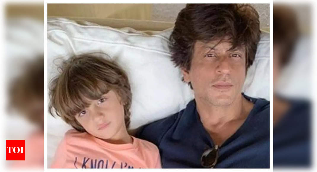 When Shah Rukh Khan spoke about working on a film with son AbRam – Times of India