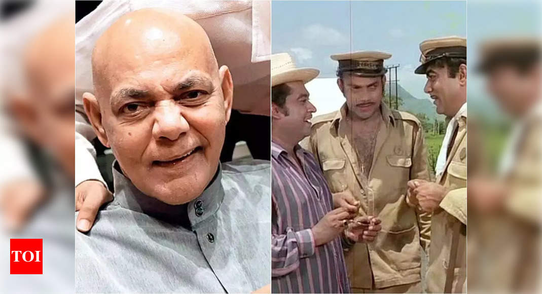 Anwar Ali on 50 years of ‘Bombay To Goa’: Amitabh Bachchan was sleepless the night before shooting the song ‘Dekha Na Hai Re Socha Na’ – Exclusive! – Times of India