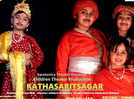Swatantra Theatre presented special plays based on 'Kathasaritsagar'