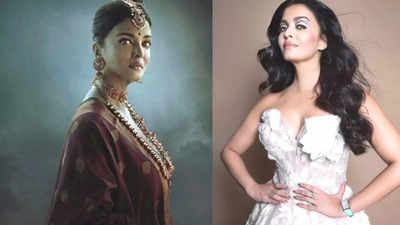 Netizens can't stop gushing over Aishwarya Rai Bachchan's look after makers drop poster of 'Ponniyin Selvan: I': 'Queen is back finally'