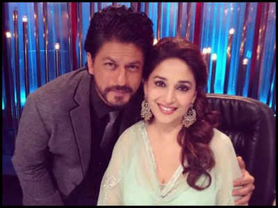 Madhuri Dixit Nene reveals THIS is her 'best film' with Shah Rukh Khan