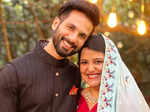 From Mira Rajput’s white lehenga to bride Sanah Kapur’s candid poses, mesmerising wedding pictures of Shahid Kapoor’s sister