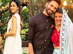 From Mira Rajput’s white lehenga to bride Sanah Kapur’s candid poses, mesmerising wedding pictures of Shahid Kapoor’s sister