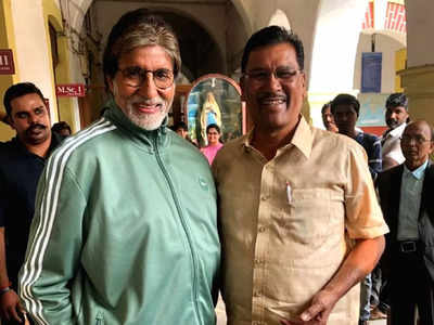 Jhund': Amitabh Bachchan Teases His Next Film With A Poster And Fans Are  Excited - Entertainment
