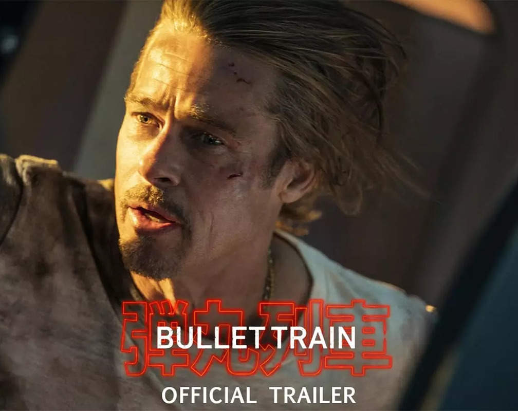 
Bullet Train - Official Trailer
