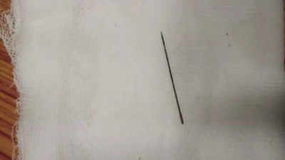 Jaipur: Sewing needle enters from abdomen, pierces liver of 2-year-old boy, removed