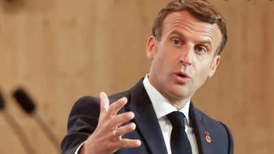 putin: Macron believes 'the worst is to come' in Ukraine after Putin call -  Times of India