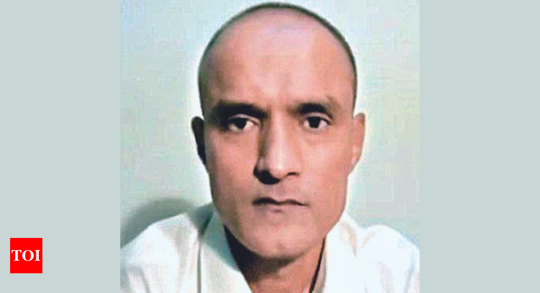 jadhav:  Pakistan court asks India to appoint lawyer for Kulbhushan Jadhav by April 13 – Times of India