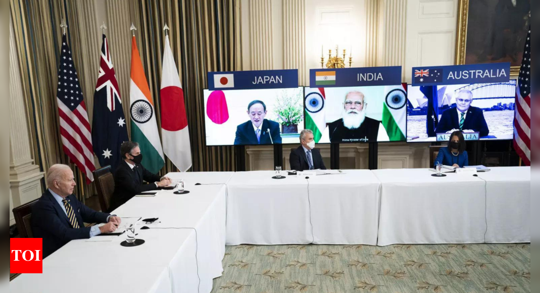 Krisis Ukraina: pada pertemuan Quad, Perdana Menteri mengatakan perlu untuk kembali ke jalur dialog |  Berita India