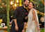 Shahid Kapoor shares an endearing photo with wife Mira Kapoor from sister Sanah Kapur’s wedding