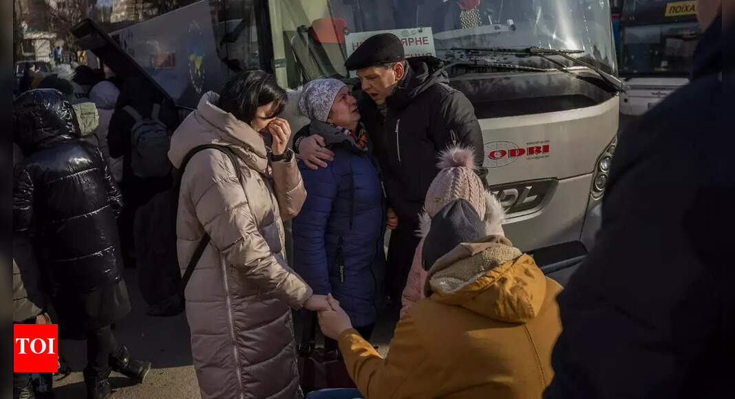 Kyiv, Moscow agree on evacuation corridors in Ukraine war