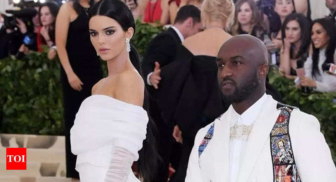 Kendall Jenner's beautiful tribute to late Virgil Abloh at Paris