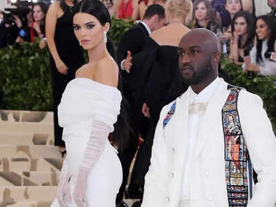 Kendall Jenner's beautiful tribute to late Virgil Abloh at Paris Fashion  Week - Times of India