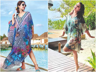 7 Indian labels to know about if you love wearing kaftans
