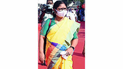 Sexism in party: Minister Bindu speaks out at meet