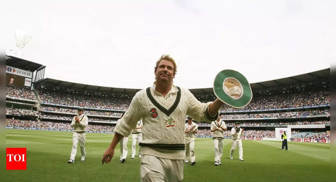 Live: Australian spin legend Shane Warne dies of heart attack at 52