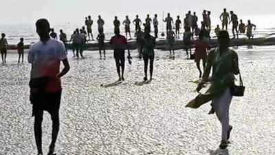 Maharashtra: Rescue gone awry, 4 students drown off Palghar beach