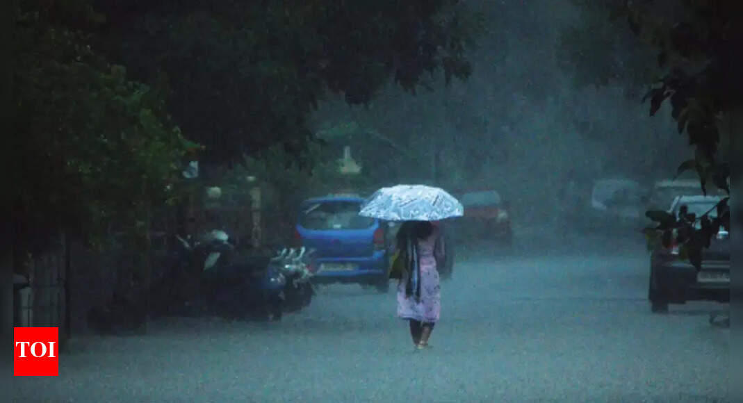 Higher temperature, rain next week in Goa: IMD | Goa News - Times of India