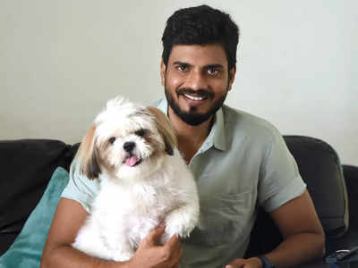 The right way to pet a dog - Times of India