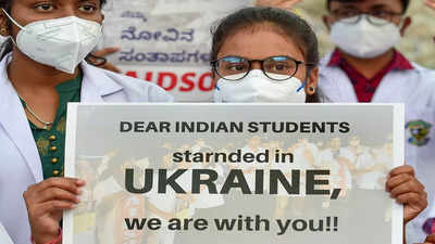 Crossing Ukrainian border is all that matters to stranded Karnataka students