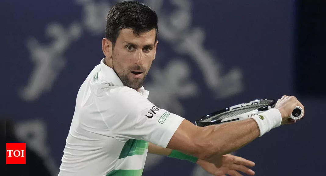 New Vaccine Rules Could Allow Novak Djokovic To Play French Open ...