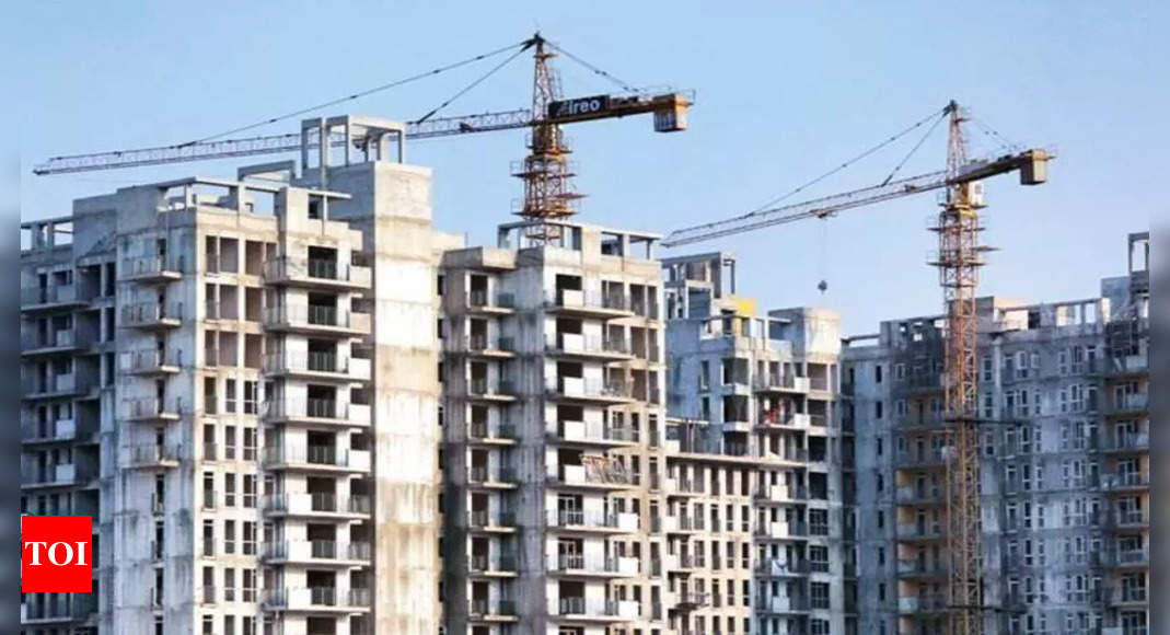 House price rises to pick up pace in 2022 – Times of India