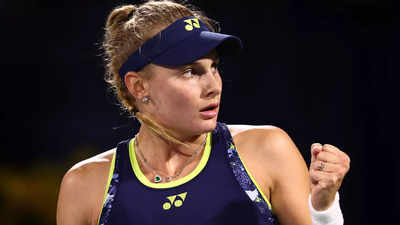 'Win for my country': Ukraine's Dayana Yastremska in Lyon last-eight after war escape